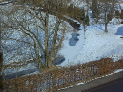 Ruwer zugefroren 2012